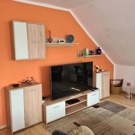 Ferienwohnung Fiehn Schwedt/Oder Exterior foto