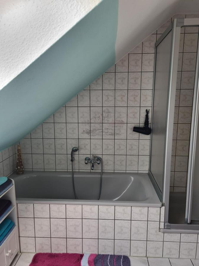 Ferienwohnung Fiehn Schwedt/Oder Exterior foto