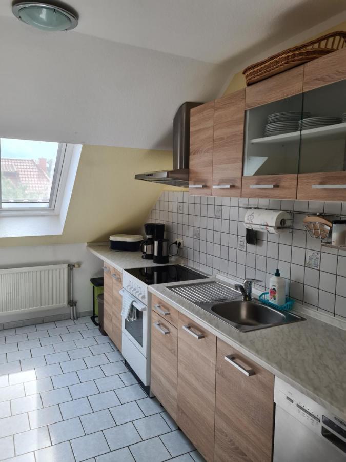 Ferienwohnung Fiehn Schwedt/Oder Exterior foto