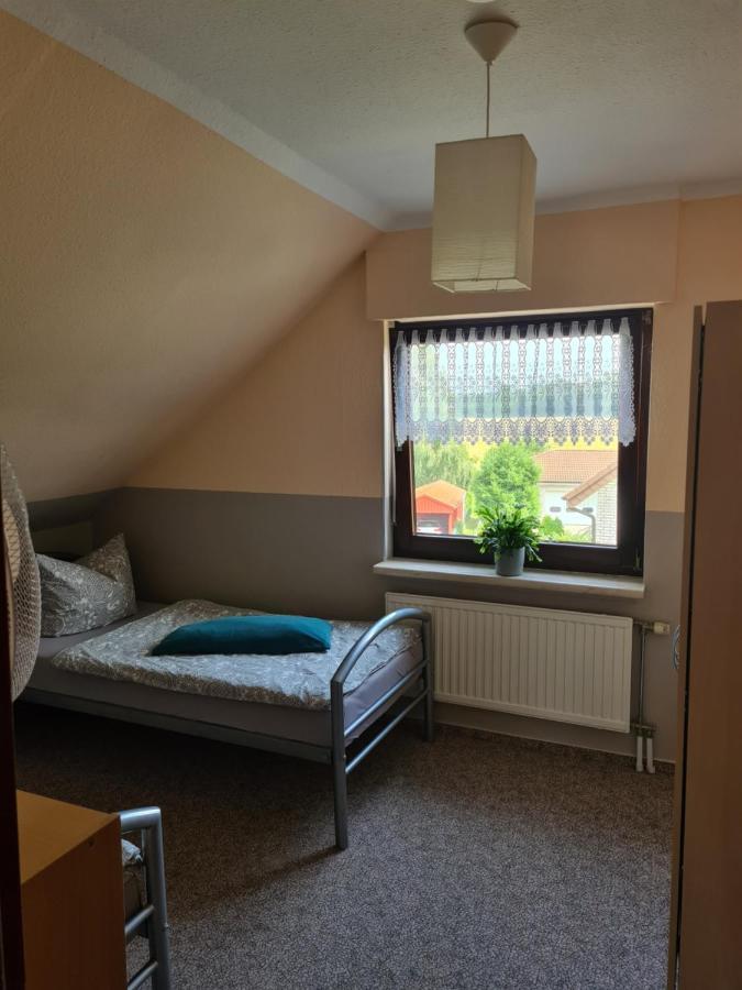 Ferienwohnung Fiehn Schwedt/Oder Exterior foto