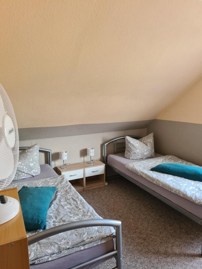 Ferienwohnung Fiehn Schwedt/Oder Exterior foto