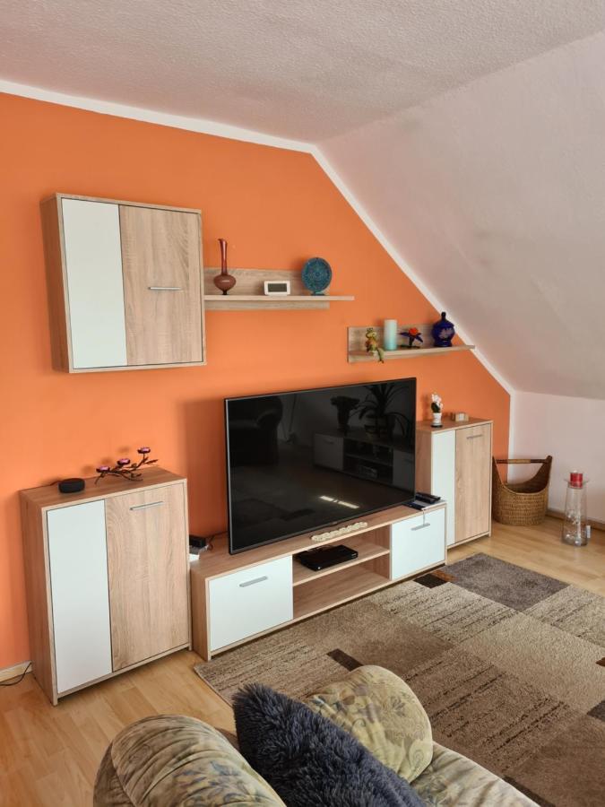 Ferienwohnung Fiehn Schwedt/Oder Exterior foto