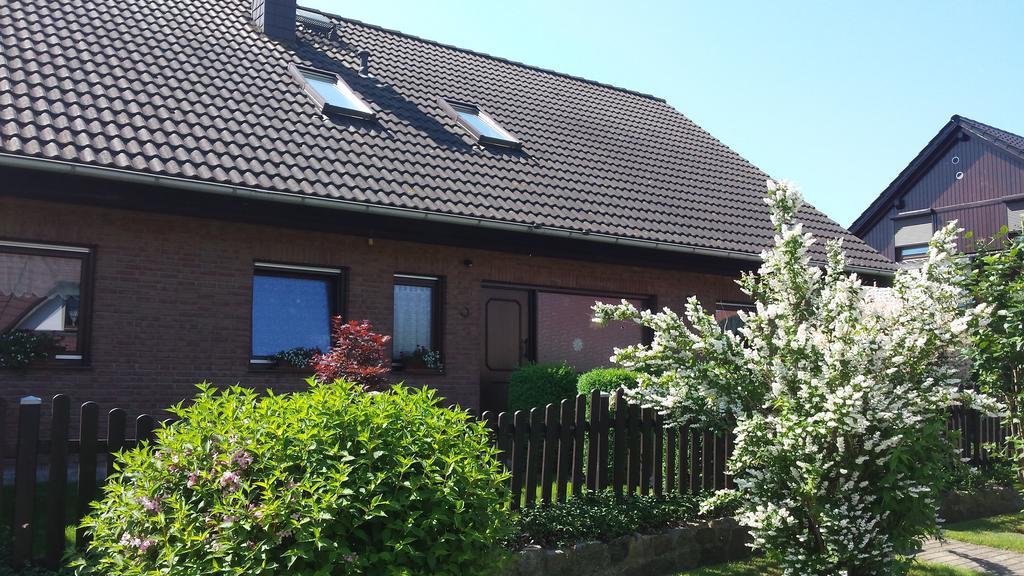 Ferienwohnung Fiehn Schwedt/Oder Exterior foto